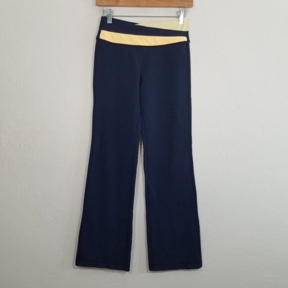 Lululemon Navy Pants Size 6